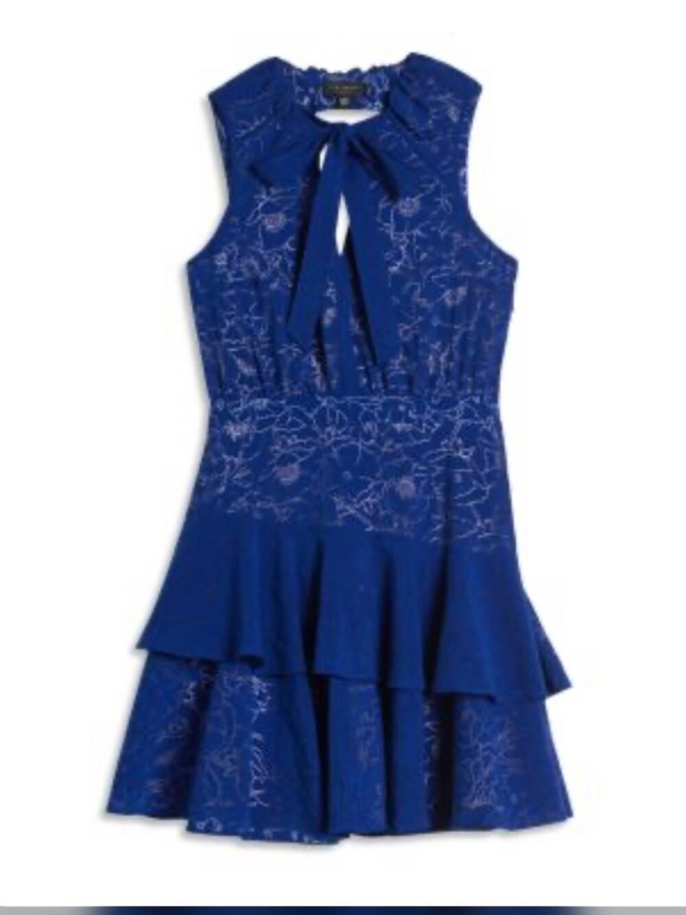 Ted Baker Luxury Blue Dress